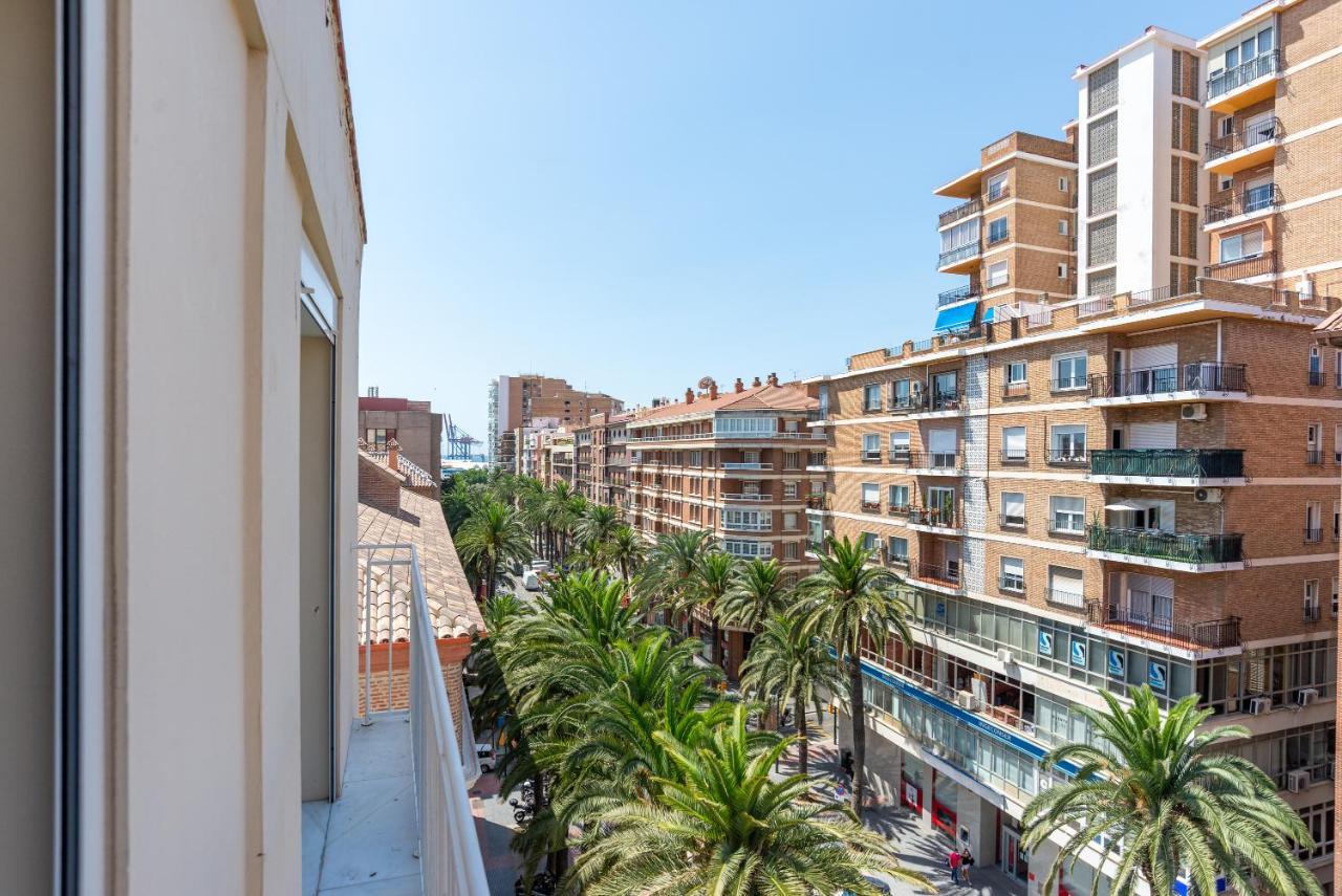 Ferienwohnung Dobo Malaga Soho Exterior foto